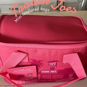 Trader Joe's insulated tote